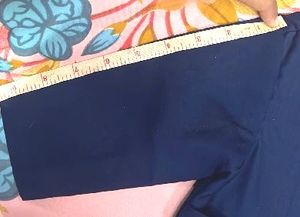 Boys&#39; Blue Embroidered Indowestern Kurta