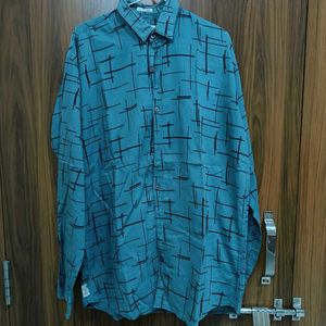 Set Of 2 Stylish Patterned Shirts