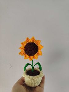 Sunflower Pot