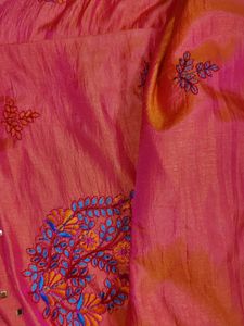 Vibrant Pink Saree