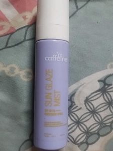Mcaffiene Sunscreen