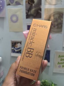 Mars BB Primer Base Foundation