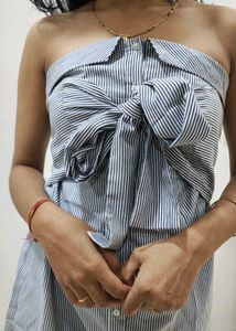 Lining Tube Dress