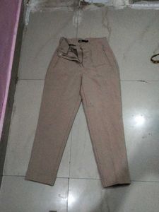 Zara Beige Pants