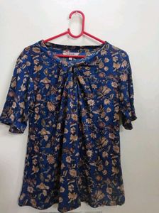 Floral Print Top Combo