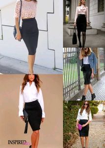 Skirt For Office And Formal