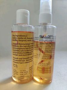 Nextset Silky Hair Oil