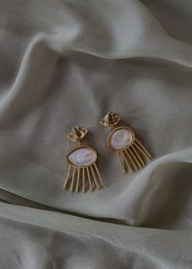 Elegant Gold Drop Earrings