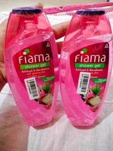 Fiama Shower Gel For Soft Glowing Skin Pack Of 2