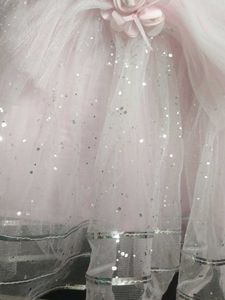 Pink Tulle Dress