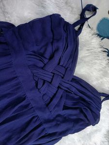 Dorothy Perkins Elegant Navy Blue Dress
