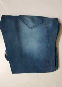 Men's Blue Denim Jeans