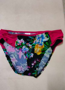 Floral Bikini Bottom