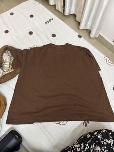 a cute little oversized graphic tee