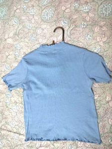 Smiley World Ruffle Tee