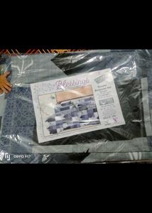 Blessing Double Bed Sheet With Pillow Cover