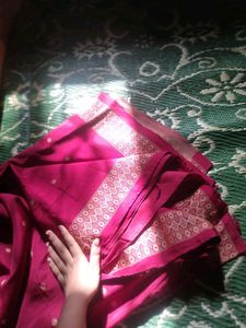 Red Cozy Beautiful Saree