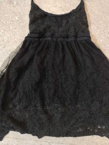 Black Lace gothic top