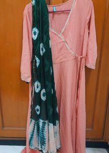 Kurti With Duppata
