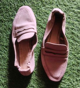 h&m Dusty Rose Loafers