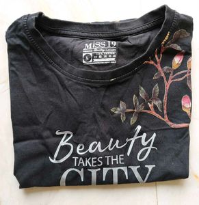 Beauty Takes The City Tee