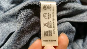 Gray Bell Sleeve Tunic Top