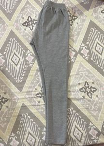 Grey Uniform Leggings Set Of 2
