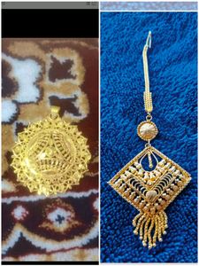 Maang Tikka And Pendent