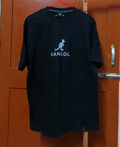Kangol Black Logo T-Shirt