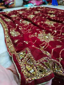 Aari Tari Zari Full Work Saree Very Beautiful ❤️