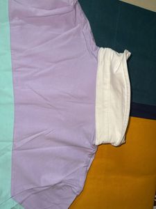 Pastel Colorblock Polo Top