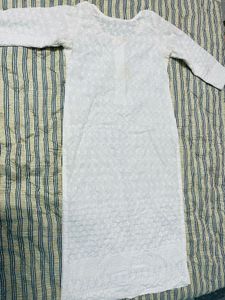 Pure Chikankari Kurti