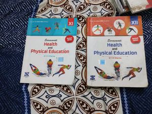 CBSE Physical Education Book For 11th And 12th