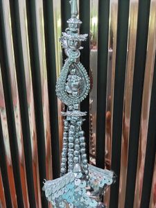 Lehngha silver latkan