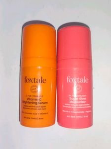 Foxtale Company Moisturizer , Serum , Sunscreen
