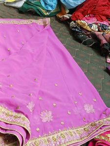 Saree With Blouse