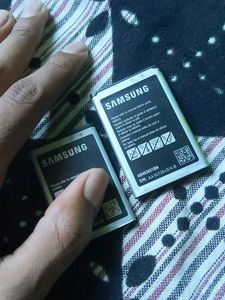 Original 2 Samsung Batterys