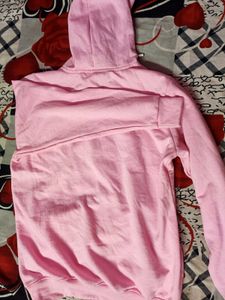 Cute Pink 'Smile' Hoodie