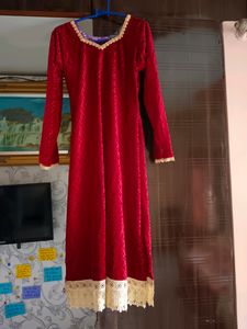 Velvet Dress