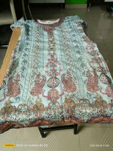 Floral Print Kurta