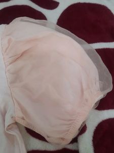 puff organza sleeves top for girls like new