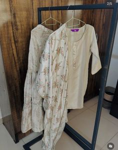 Floral Kurta Set