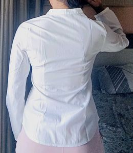 White Pleated Blouse