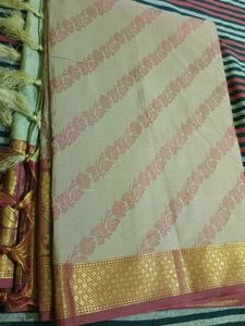 Traditional Banarasi Cotton Silk