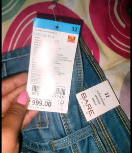 New Pantaloons Jeans+ Tshirt Combo