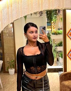 Urbanic black corset top