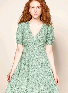 Soft Pastel Green Dress
