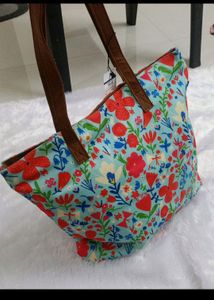 Avaasa  Flower 🌺 Shoulder Office Bag
