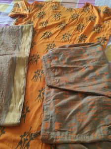 Salwar Kurta Set With Dupatta
