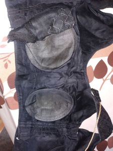 Elegant Black Sequin Blouse